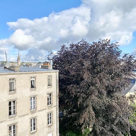 Le Nid Des Quais - Vue Panoramique Au Coeur De La Ville - Wifi - Entree Autonome Κεμπέρ Εξωτερικό φωτογραφία