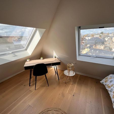 Le Nid Des Quais - Vue Panoramique Au Coeur De La Ville - Wifi - Entree Autonome Κεμπέρ Εξωτερικό φωτογραφία